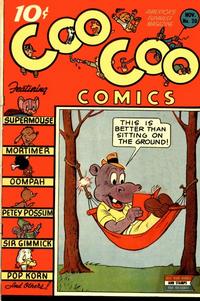 Cover for Coo Coo Comics (Pines, 1942 series) #20