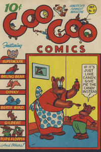 Cover Thumbnail for Coo Coo Comics (Pines, 1942 series) #27