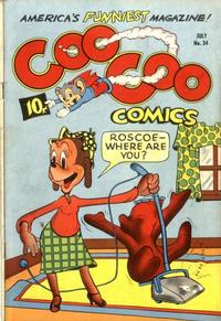 Cover for Coo Coo Comics (Pines, 1942 series) #34