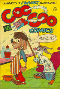 Cover Thumbnail for Coo Coo Comics (Pines, 1942 series) #35