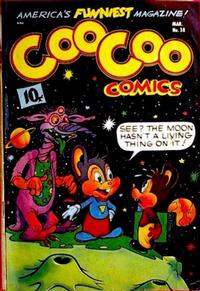 Cover Thumbnail for Coo Coo Comics (Pines, 1942 series) #38
