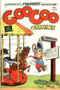 Cover Thumbnail for Coo Coo Comics (Pines, 1942 series) #39