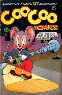 Cover Thumbnail for Coo Coo Comics (Pines, 1942 series) #45