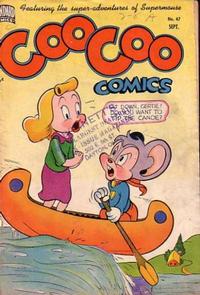 Cover Thumbnail for Coo Coo Comics (Pines, 1942 series) #47