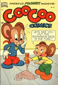 Cover Thumbnail for Coo Coo Comics (Pines, 1942 series) #49