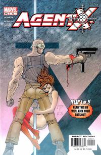 Cover Thumbnail for Agent X (Marvel, 2002 series) #10