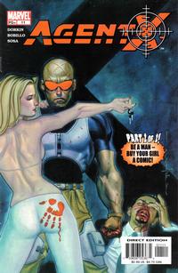 Cover Thumbnail for Agent X (Marvel, 2002 series) #11