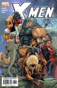 Cover Thumbnail for X-Men (Marvel, 2004 series) #162 [Direct Edition]