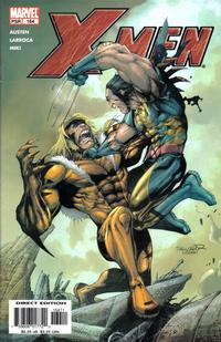 Cover Thumbnail for X-Men (Marvel, 2004 series) #164