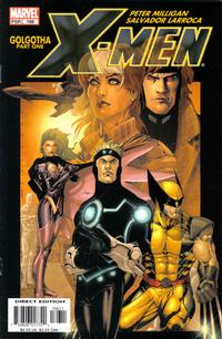 Cover Thumbnail for X-Men (Marvel, 2004 series) #166 [Direct Edition]