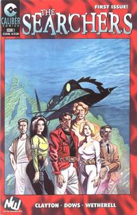 Cover Thumbnail for The Searchers (Caliber Press, 1996 series) #1