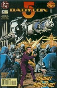 Cover Thumbnail for Babylon 5 (DC, 1995 series) #2 [Direct Sales]