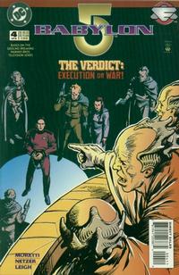 Cover Thumbnail for Babylon 5 (DC, 1995 series) #4 [Direct Sales]