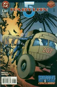 Cover Thumbnail for Babylon 5 (DC, 1995 series) #8 [Direct Sales]