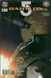 Cover Thumbnail for Babylon 5 (DC, 1995 series) #9 [Direct Sales]