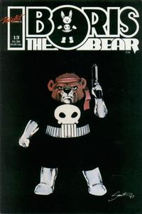 Cover for Boris the Bear (Nicotat Comics, 1987 series) #13