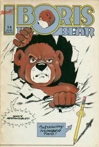 Cover Thumbnail for Boris the Bear (Nicotat Comics, 1987 series) #14
