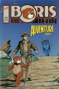 Cover Thumbnail for Boris the Bear (Nicotat Comics, 1987 series) #16
