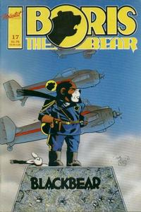 Cover Thumbnail for Boris the Bear (Nicotat Comics, 1987 series) #17