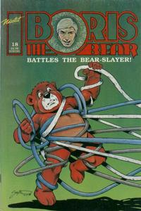 Cover Thumbnail for Boris the Bear (Nicotat Comics, 1987 series) #18