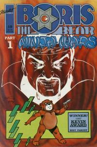 Cover Thumbnail for Boris the Bear (Nicotat Comics, 1987 series) #19