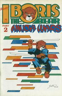 Cover Thumbnail for Boris the Bear (Nicotat Comics, 1987 series) #20