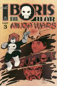 Cover Thumbnail for Boris the Bear (Nicotat Comics, 1987 series) #21
