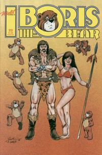 Cover Thumbnail for Boris the Bear (Nicotat Comics, 1987 series) #22