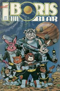 Cover Thumbnail for Boris the Bear (Nicotat Comics, 1987 series) #23