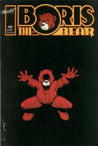 Cover Thumbnail for Boris the Bear (Nicotat Comics, 1987 series) #26