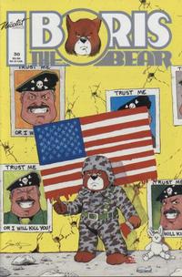 Cover Thumbnail for Boris the Bear (Nicotat Comics, 1987 series) #30
