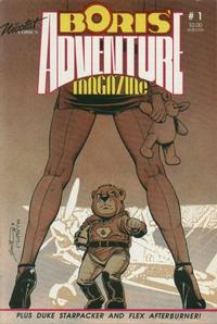 Cover for Boris' Adventure Magazine (Nicotat Comics, 1988 series) #1