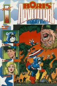 Cover Thumbnail for Boris' Adventure Magazine (Nicotat Comics, 1988 series) #3