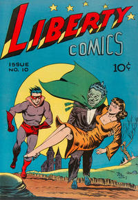 Cover Thumbnail for Liberty Comics (Green Publishing, 1945 series) #10