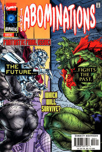 Cover for Abominations (Marvel, 1996 series) #3