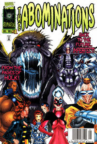 Cover Thumbnail for Abominations (Marvel, 1996 series) #1 [Newsstand]