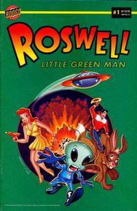 Cover Thumbnail for Roswell: Little Green Man (Bongo, 1996 series) #1