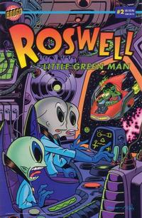 Cover Thumbnail for Roswell: Little Green Man (Bongo, 1996 series) #2
