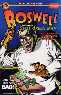 Cover Thumbnail for Roswell: Little Green Man (Bongo, 1996 series) #3