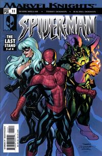 Cover Thumbnail for Marvel Knights Spider-Man (Marvel, 2004 series) #11 [Direct Edition]