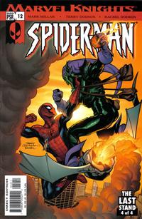 Cover Thumbnail for Marvel Knights Spider-Man (Marvel, 2004 series) #12 [Direct Edition]