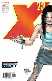 Cover Thumbnail for X-23 (Marvel, 2005 series) #1