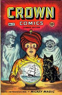 Cover Thumbnail for Crown Comics (McCombs, 1945 series) #2