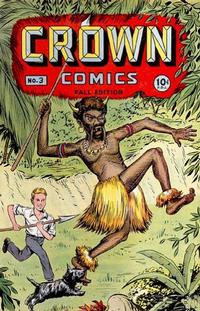 Cover Thumbnail for Crown Comics (McCombs, 1945 series) #3