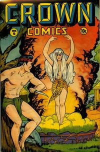 Cover for Crown Comics (McCombs, 1945 series) #6
