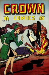 Cover for Crown Comics (McCombs, 1945 series) #10