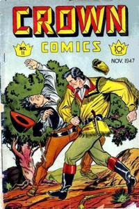 Cover Thumbnail for Crown Comics (McCombs, 1945 series) #11