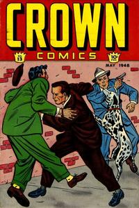 Cover for Crown Comics (McCombs, 1945 series) #13