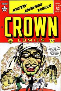 Cover Thumbnail for Crown Comics (McCombs, 1945 series) #18