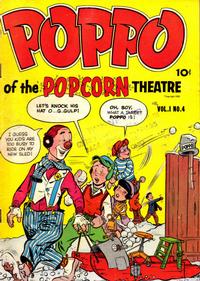 Cover Thumbnail for Poppo of the Popcorn Theatre (Fuller, 1955 series) #v1#4